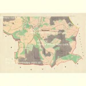 Hodonin - m0742-1-002 - Kaiserpflichtexemplar der Landkarten des stabilen Katasters