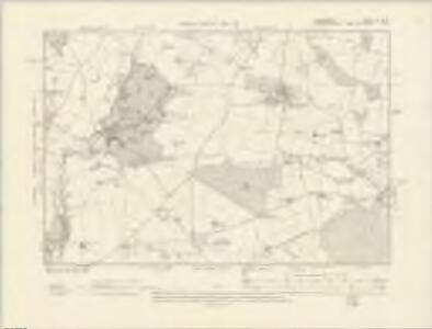 Shropshire IX.SE - OS Six-Inch Map