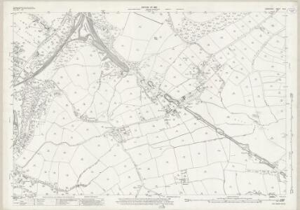 Derbyshire XI.16 (includes: Dronfield; Sheffield) - 25 Inch Map