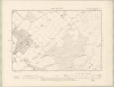 Forfarshire Sheet XLVIII.NE - OS 6 Inch map
