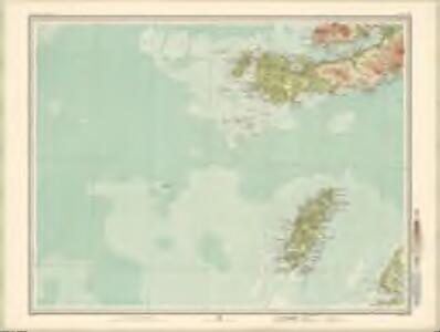Colonsay - Bartholomew's 'Survey Atlas of Scotland'
