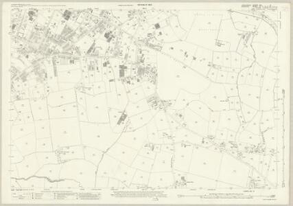 Lancashire CXI.9 (includes: Manchester; Sale) - 25 Inch Map