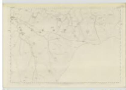 Roxburghshire, Sheet XXXIV - OS 6 Inch map