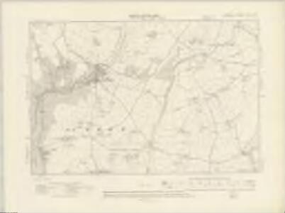 Cornwall XLIII.SW - OS Six-Inch Map