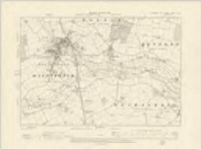 Suffolk XXVIII.SW - OS Six-Inch Map