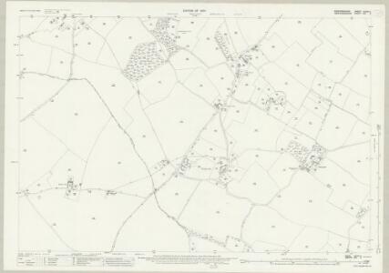 Bedfordshire XXXIII.3 (includes: Hyde; Kings Walden; Luton; Offley) - 25 Inch Map