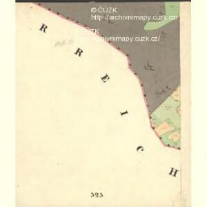 Schönfelden - c3043-2-016 - Kaiserpflichtexemplar der Landkarten des stabilen Katasters