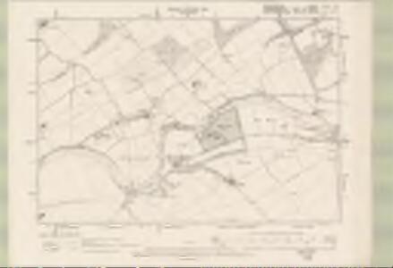 Berwickshire Sheet XXVIII.SE - OS 6 Inch map