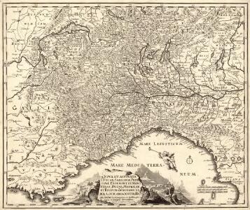 Nova et accurata Ducatus Sabaudiae, Principat. Pedemont. et Montferat., Ducatus Mediolan. et Reipub. Genuensis tabula