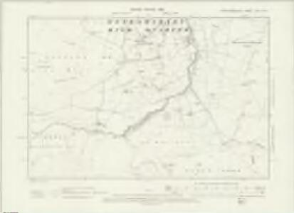 Northumberland CVIII.NW - OS Six-Inch Map