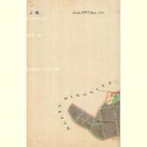 Joslowitz - m1044-1-010 - Kaiserpflichtexemplar der Landkarten des stabilen Katasters