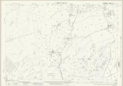 Lancashire XII.4 (includes: Cartmel Fell; Staveley; Upper Allithwaite) - 25 Inch Map