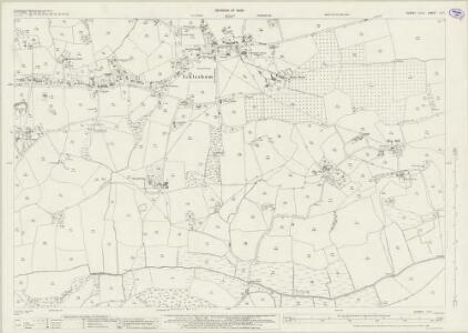 Sussex LIX.1 (includes: Fairlight; Guestling; Icklesham; Pett) - 25 Inch Map