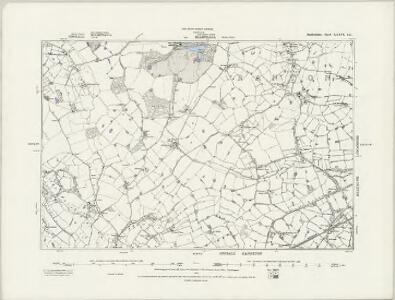 Staffordshire XXXVI.SW - OS Six-Inch Map