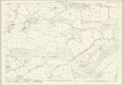 Sussex XVIII.8 (includes: Ticehurst; Wadhurst) - 25 Inch Map