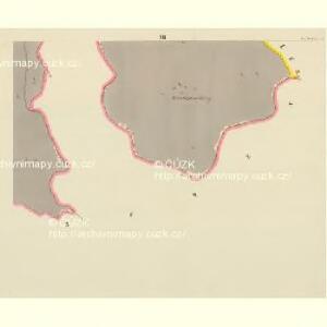 Dauba (Duba) - c1579-1-009 - Kaiserpflichtexemplar der Landkarten des stabilen Katasters