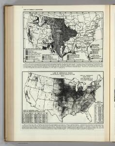 Grassland Divisions.  Land in Crops, 1919.  Atlas of American Agriculture.