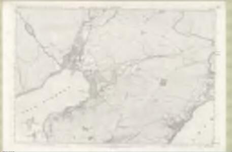 Ross and Cromarty Sheet CX - OS 6 Inch map