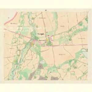 Hnoynik - m0735-1-002 - Kaiserpflichtexemplar der Landkarten des stabilen Katasters