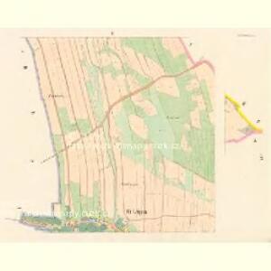 Alt Leippa (Stara Ljpa) - c7241-1-002 - Kaiserpflichtexemplar der Landkarten des stabilen Katasters