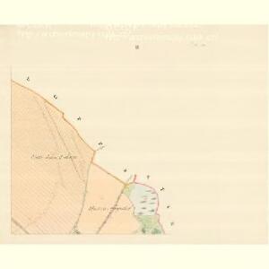 Aussee (Hausow) - m3235-1-002 - Kaiserpflichtexemplar der Landkarten des stabilen Katasters