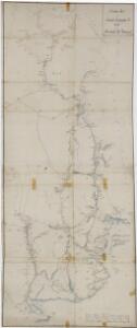 Kartblad 149: Oculair Cart over det 1ste Nedenæsske Compagnie District