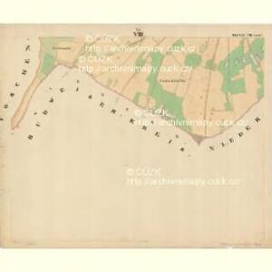 Buchen - c0649-1-008 - Kaiserpflichtexemplar der Landkarten des stabilen Katasters