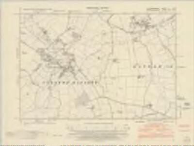 Leicestershire VI.NE - OS Six-Inch Map