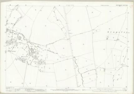 Bedfordshire XXX.13 (includes: Luton; Streatley) - 25 Inch Map