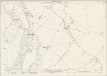 Kent XLIV.16 (includes: Stalisfield; Throwley; Westwell) - 25 Inch Map