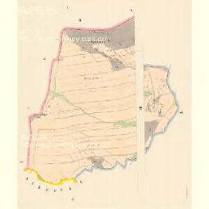 Woken (Wokna) - c5394-1-001 - Kaiserpflichtexemplar der Landkarten des stabilen Katasters