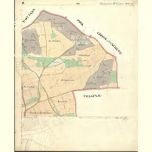 Tannawa - c9346-1-002 - Kaiserpflichtexemplar der Landkarten des stabilen Katasters