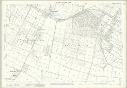 Somerset LII.5 (includes: Ashcott; Meare; Shapwick; Sharpham; Walton) - 25 Inch Map