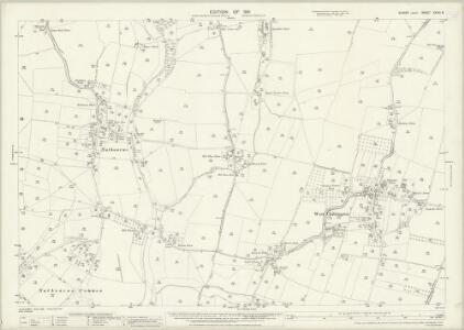 Sussex XXXVI.8 (includes: Pulborough; West Chiltington) - 25 Inch Map