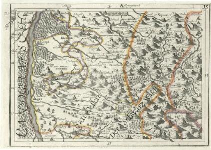 Geographica Provinciarum Sveviae Descriptio =