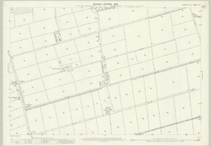 Suffolk XI.7 (includes: Lakenheath; Mildenhall) - 25 Inch Map