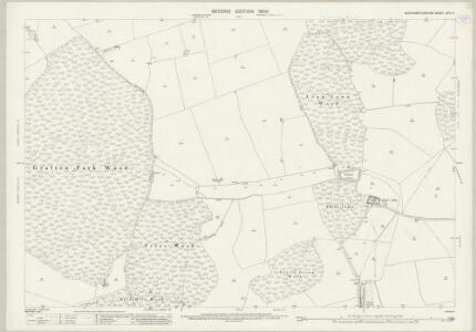 Northamptonshire XXVI.5 (includes: Brigstock; Cranford; Grafton Underwood; Lowick; Sudborough) - 25 Inch Map