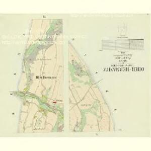 Ober Hermanitz (Hornj Hermanice) - c2045-1-002 - Kaiserpflichtexemplar der Landkarten des stabilen Katasters