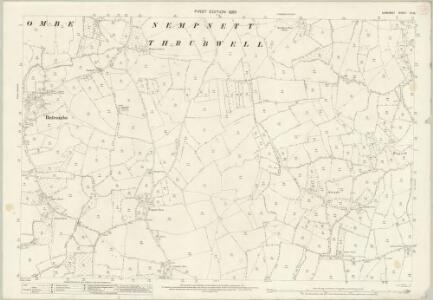 Somerset XI.16 (includes: Butcombe; Nempnett Thrubwell; Winford) - 25 Inch Map