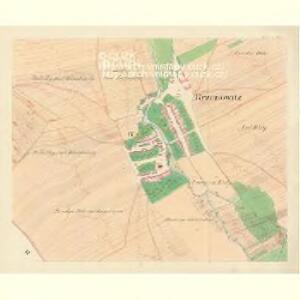 Krženowitz - m1387-1-004 - Kaiserpflichtexemplar der Landkarten des stabilen Katasters