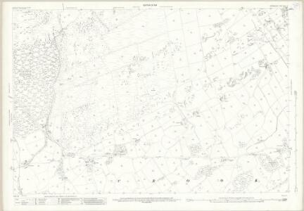 Westmorland XXXIII.13 (includes: Crook; Nether Staveley) - 25 Inch Map