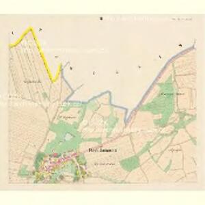 Roth Janowitz (Czerwene Janowic) - c0925-1-002 - Kaiserpflichtexemplar der Landkarten des stabilen Katasters