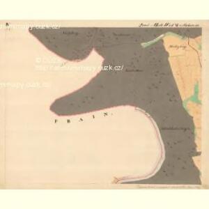 Zaisa - m0403-1-005 - Kaiserpflichtexemplar der Landkarten des stabilen Katasters