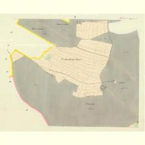 Mlada - c4729-2-002 - Kaiserpflichtexemplar der Landkarten des stabilen Katasters