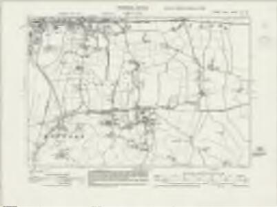 Sussex LXI.SE - OS Six-Inch Map