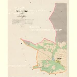 Neudorf - c5223-1-002 - Kaiserpflichtexemplar der Landkarten des stabilen Katasters