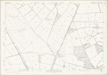 Yorkshire CXCI.4 (includes: Deighton; Fulford; Heslington; Wheldrake) - 25 Inch Map