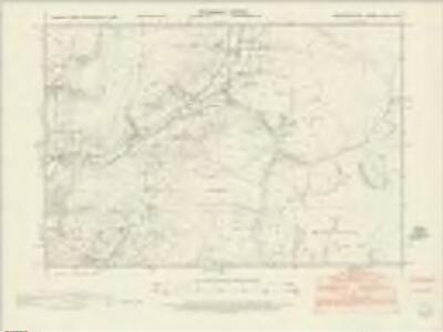 Merionethshire XXXIX.NW - OS Six-Inch Map