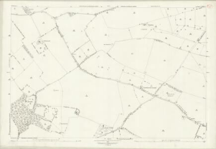 Wiltshire XXII.9 (includes: Broad Hinton; Clyffe Pypard; Winterbourne Bassett) - 25 Inch Map