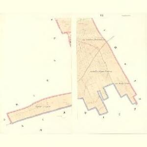 Klein Latein (Malaslatenice) - m2763-1-003 - Kaiserpflichtexemplar der Landkarten des stabilen Katasters